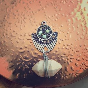 Authentic Pecos Valley Diamond Necklace Pendant